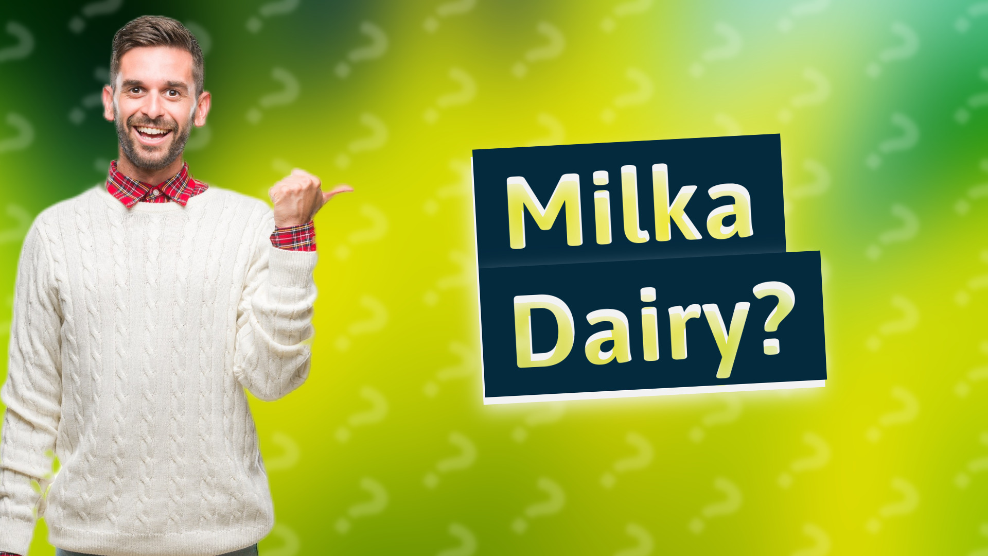 Milka Dairy?