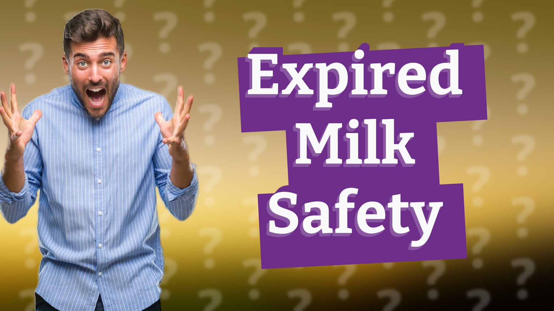 Expired Milk Safety