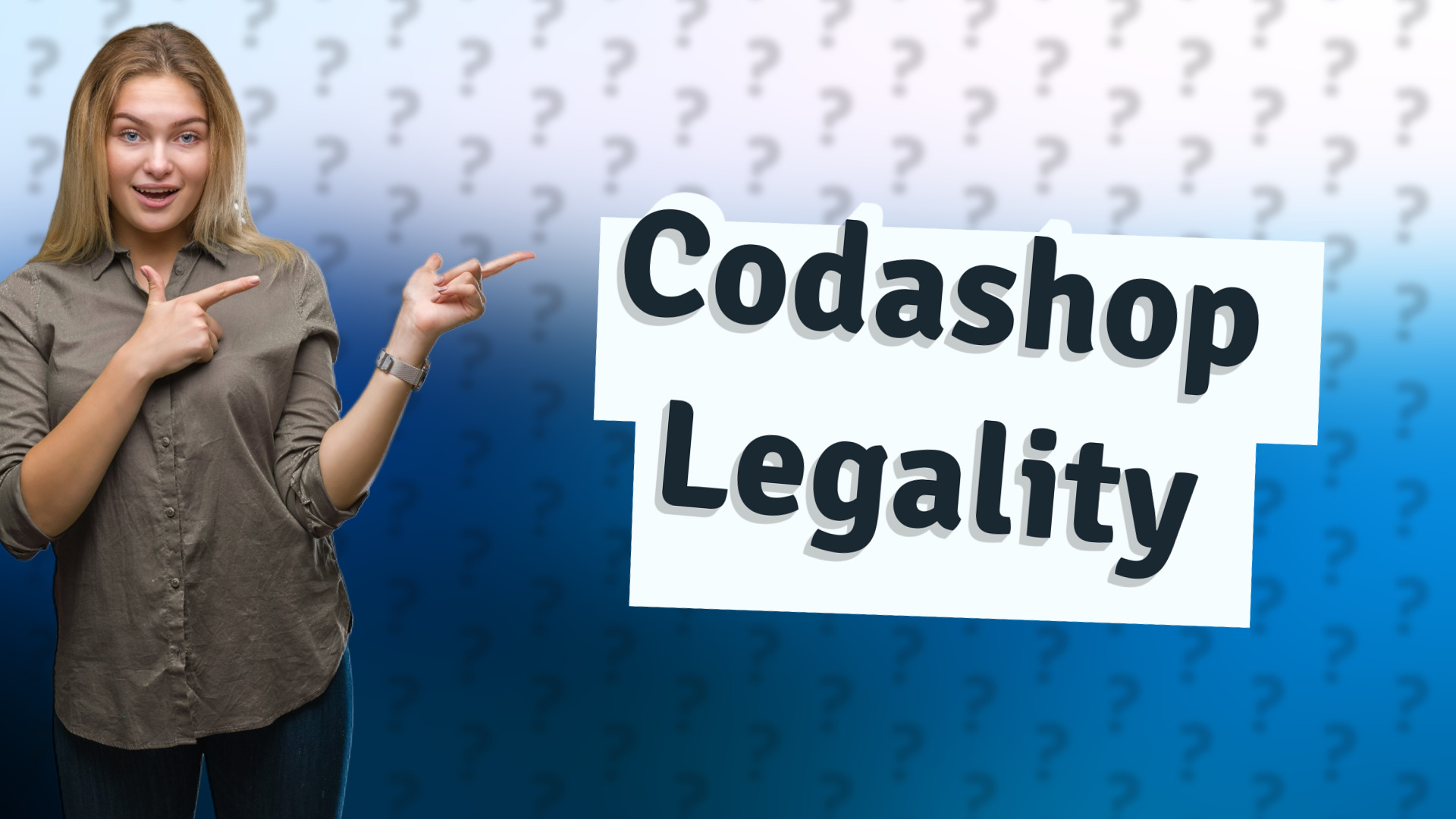 Codashop Legality