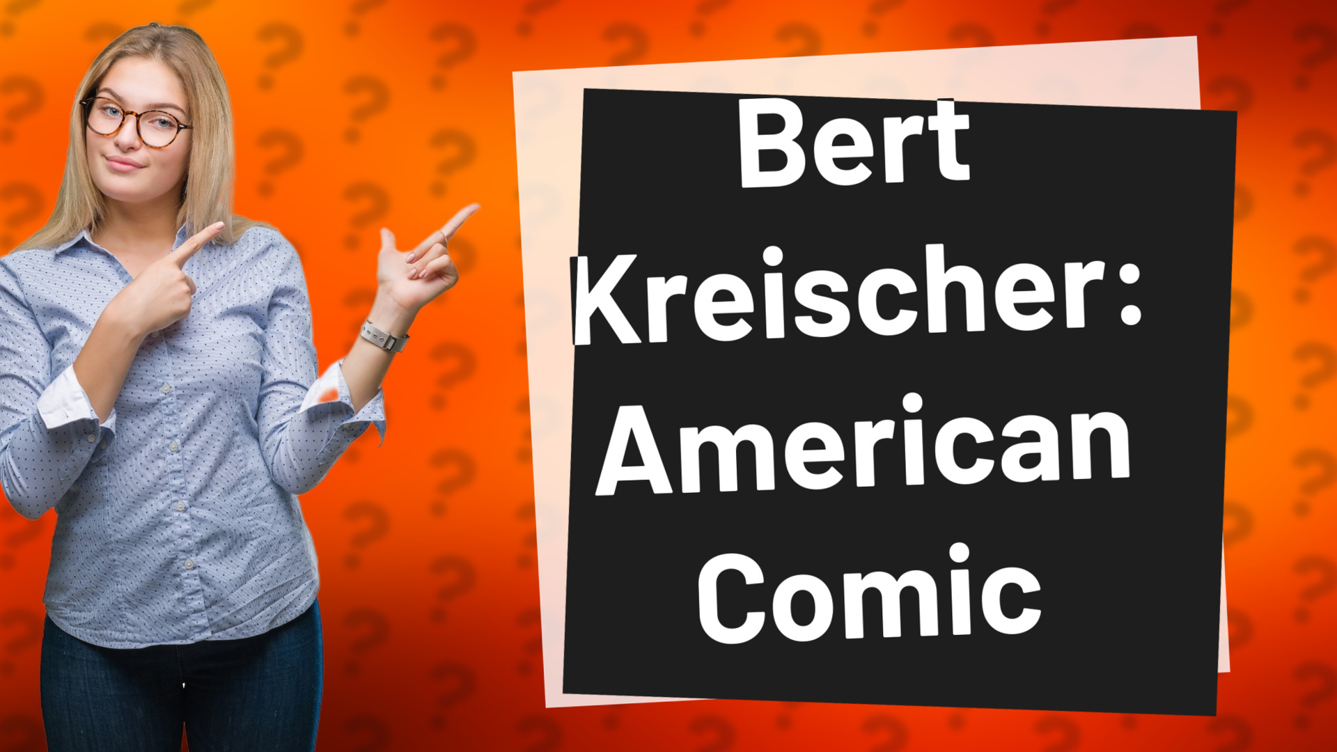 Bert Kreischer: American Comic