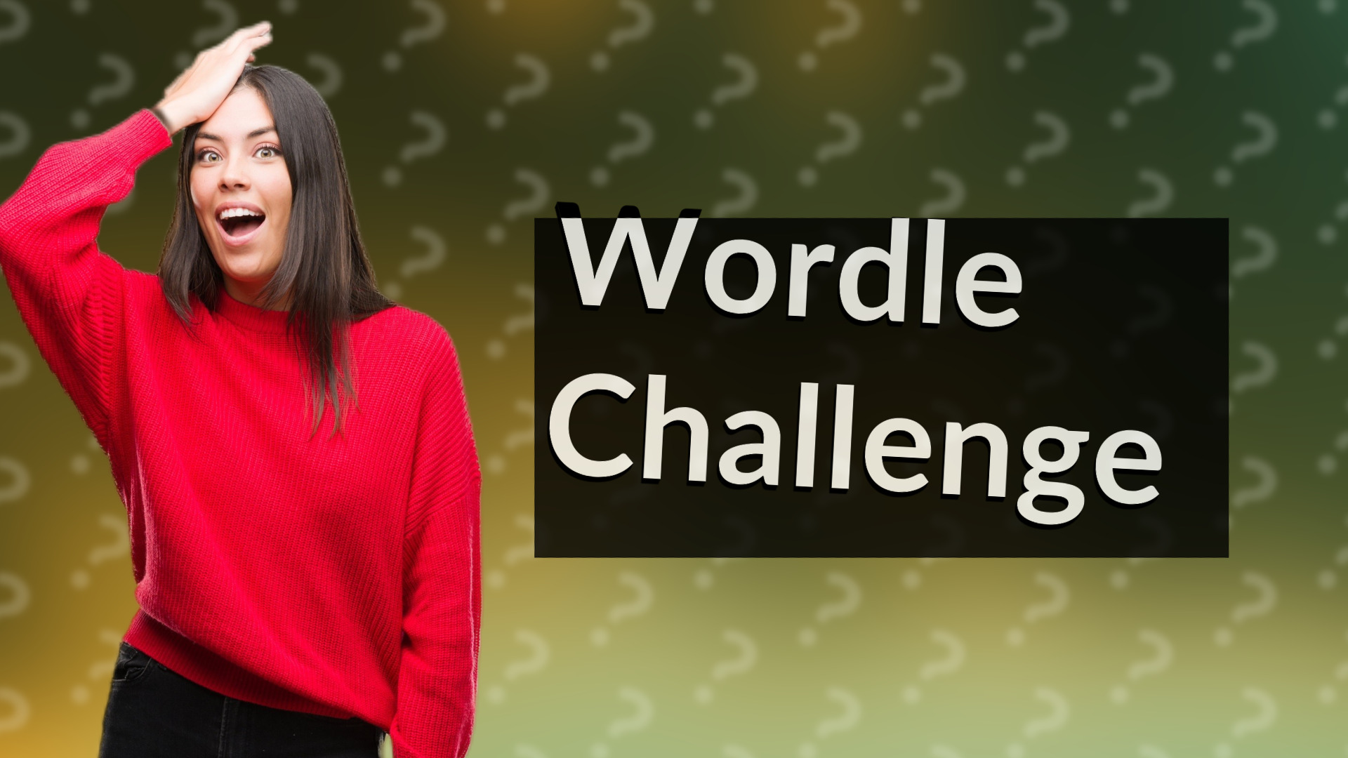 Wordle Challenge