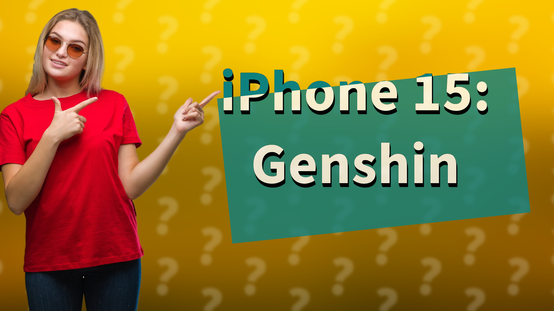 iPhone 15: Genshin