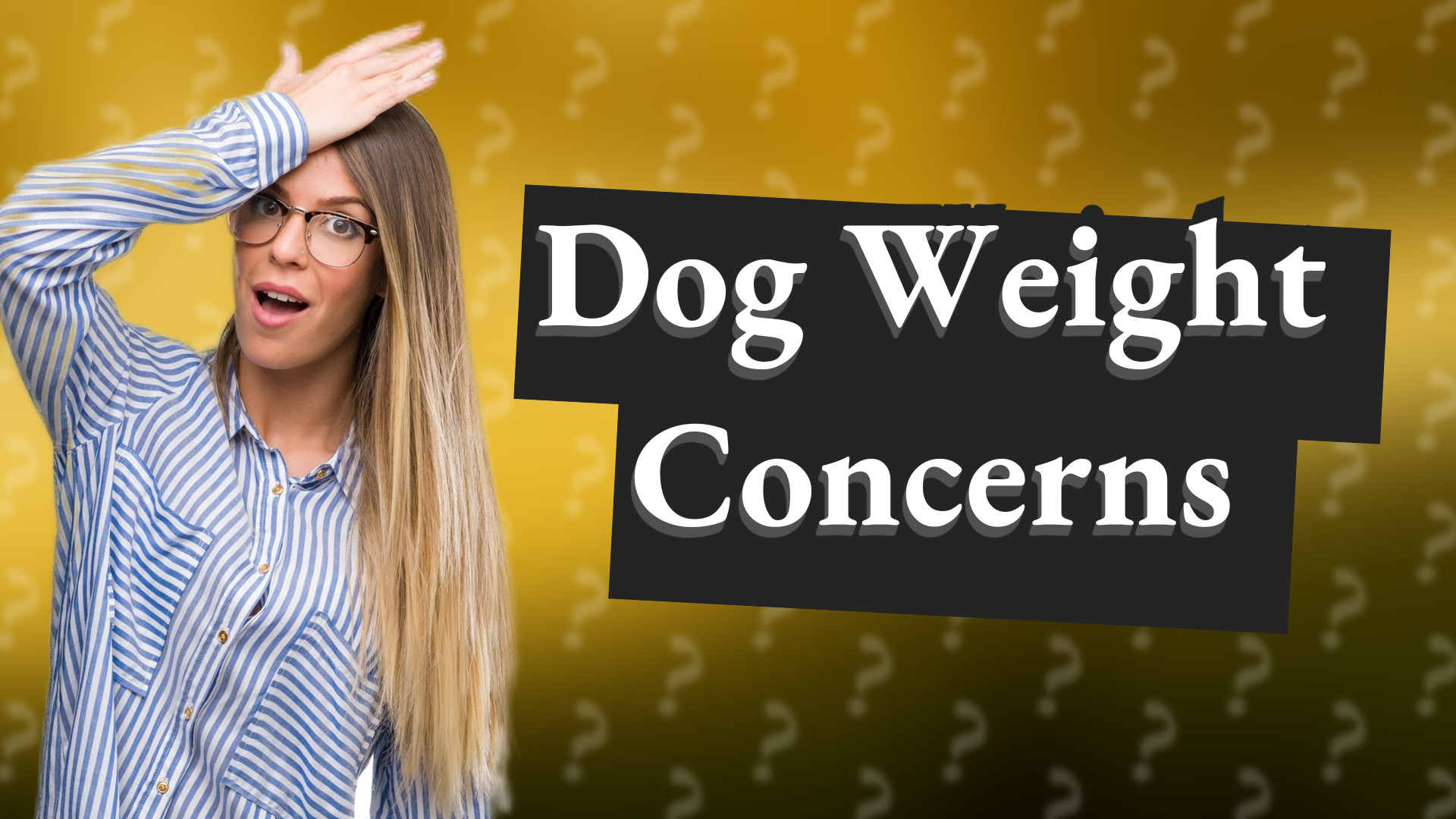 Dog Weight Concerns