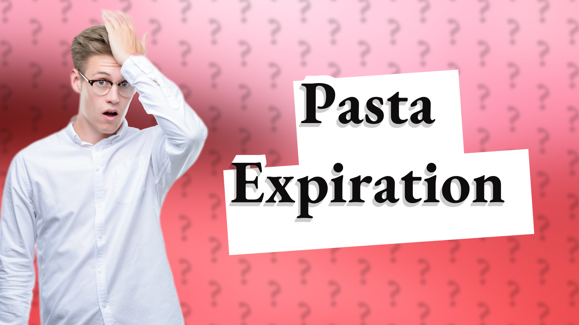 Pasta Expiration