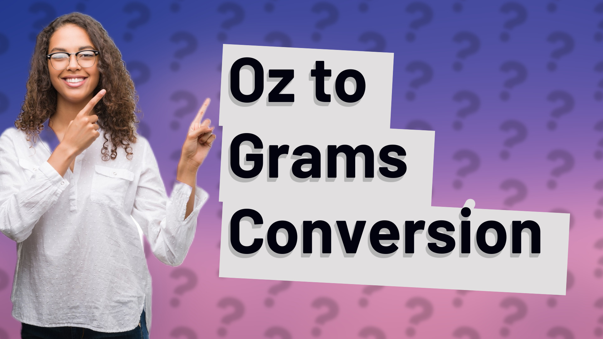 Oz to Grams Conversion