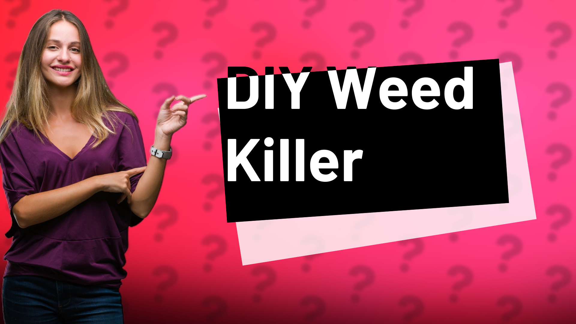 DIY Weed Killer