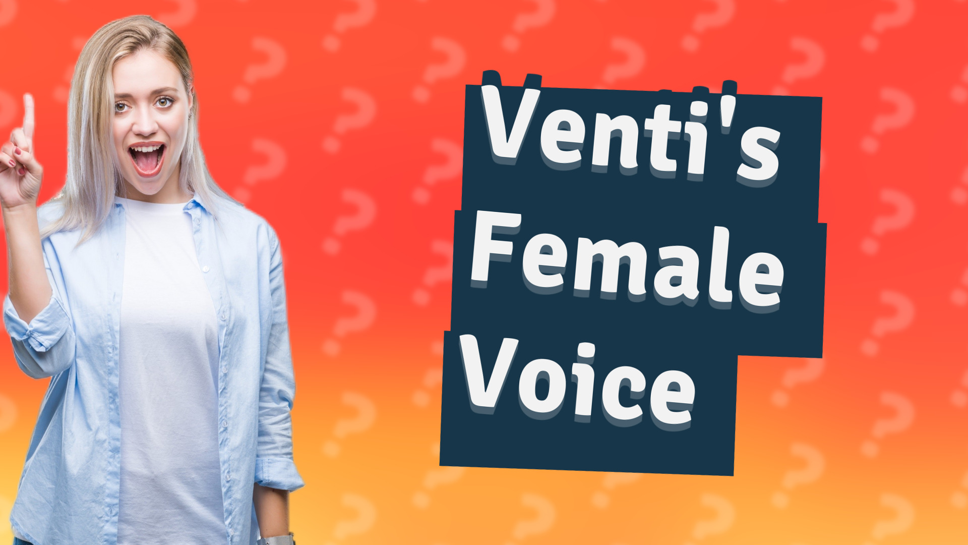 Venti's Female Voice