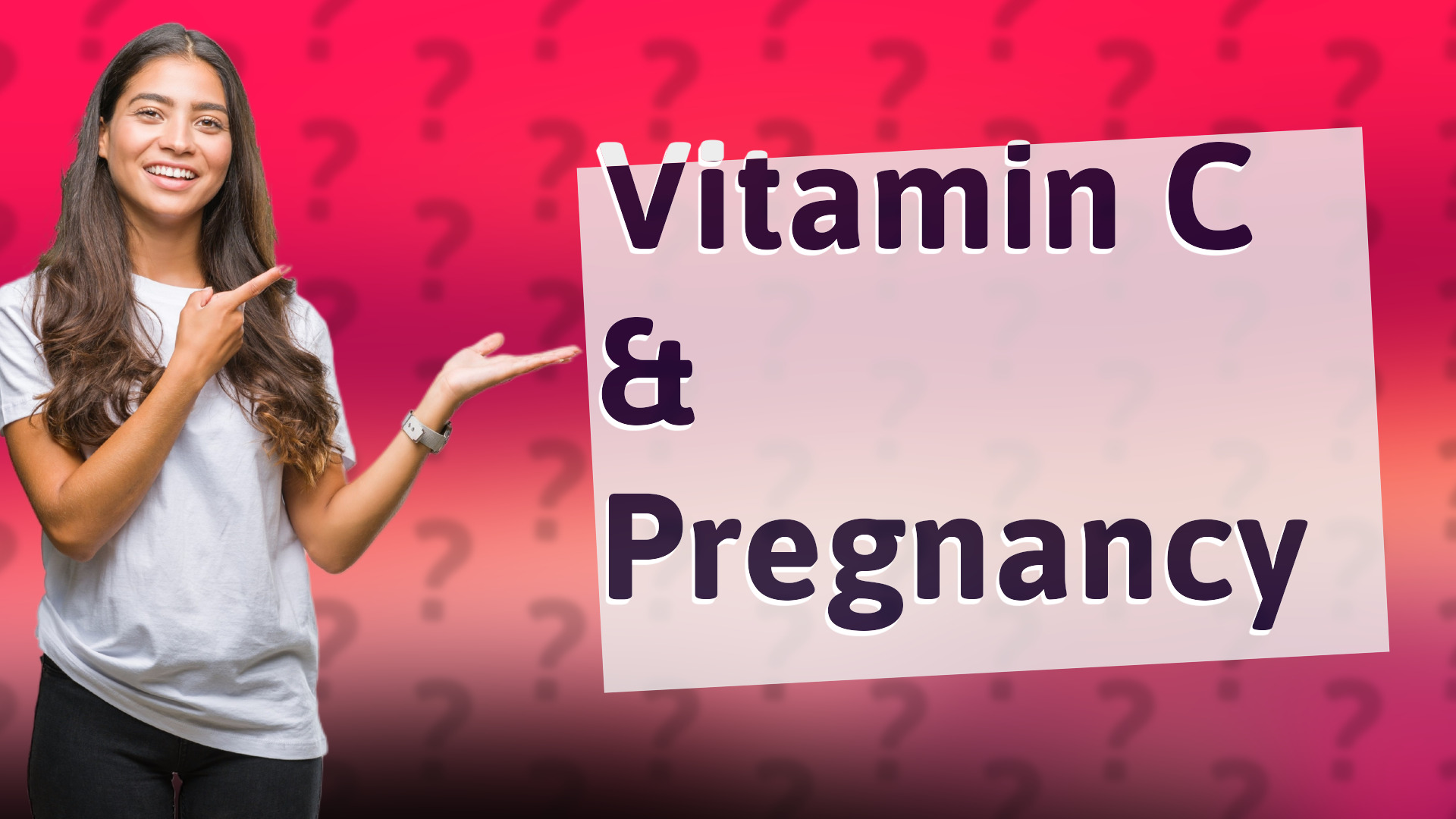 Vitamin C & Pregnancy