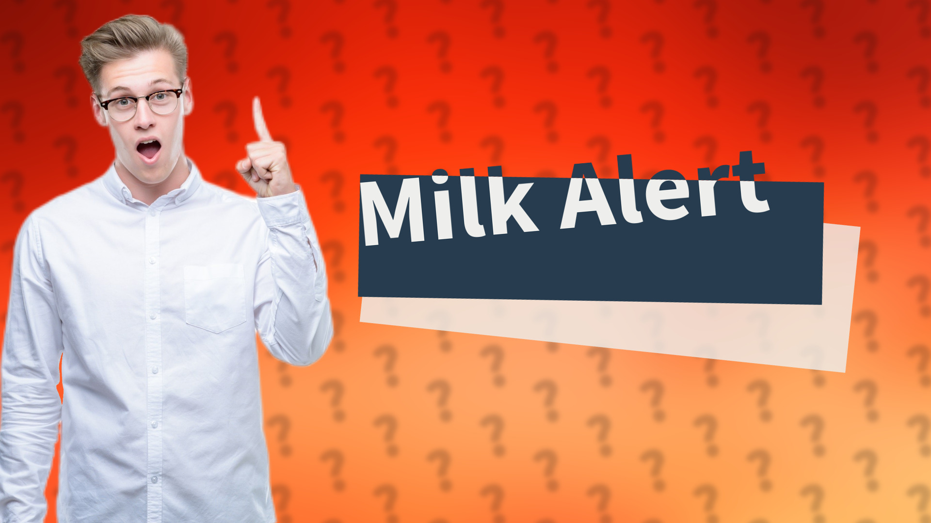 Milk Alert