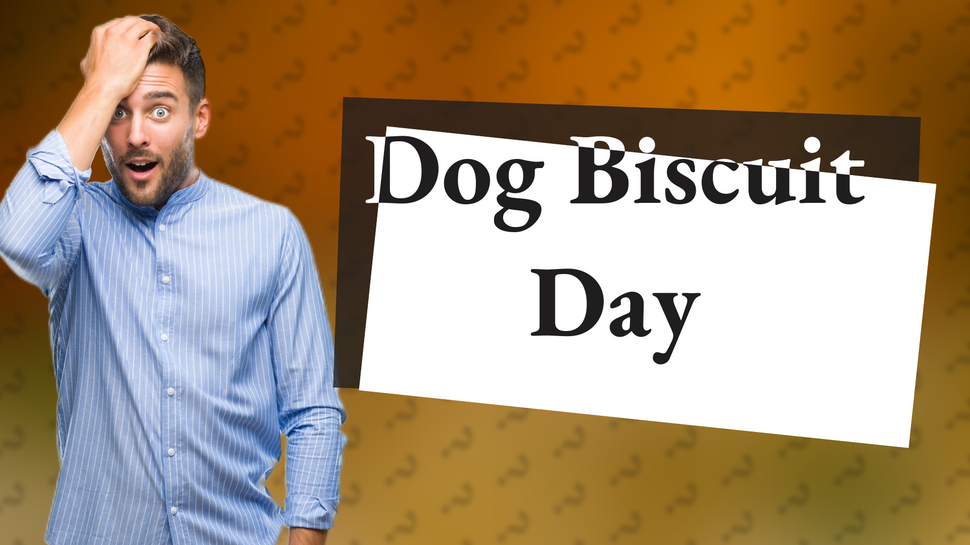 Dog Biscuit Day