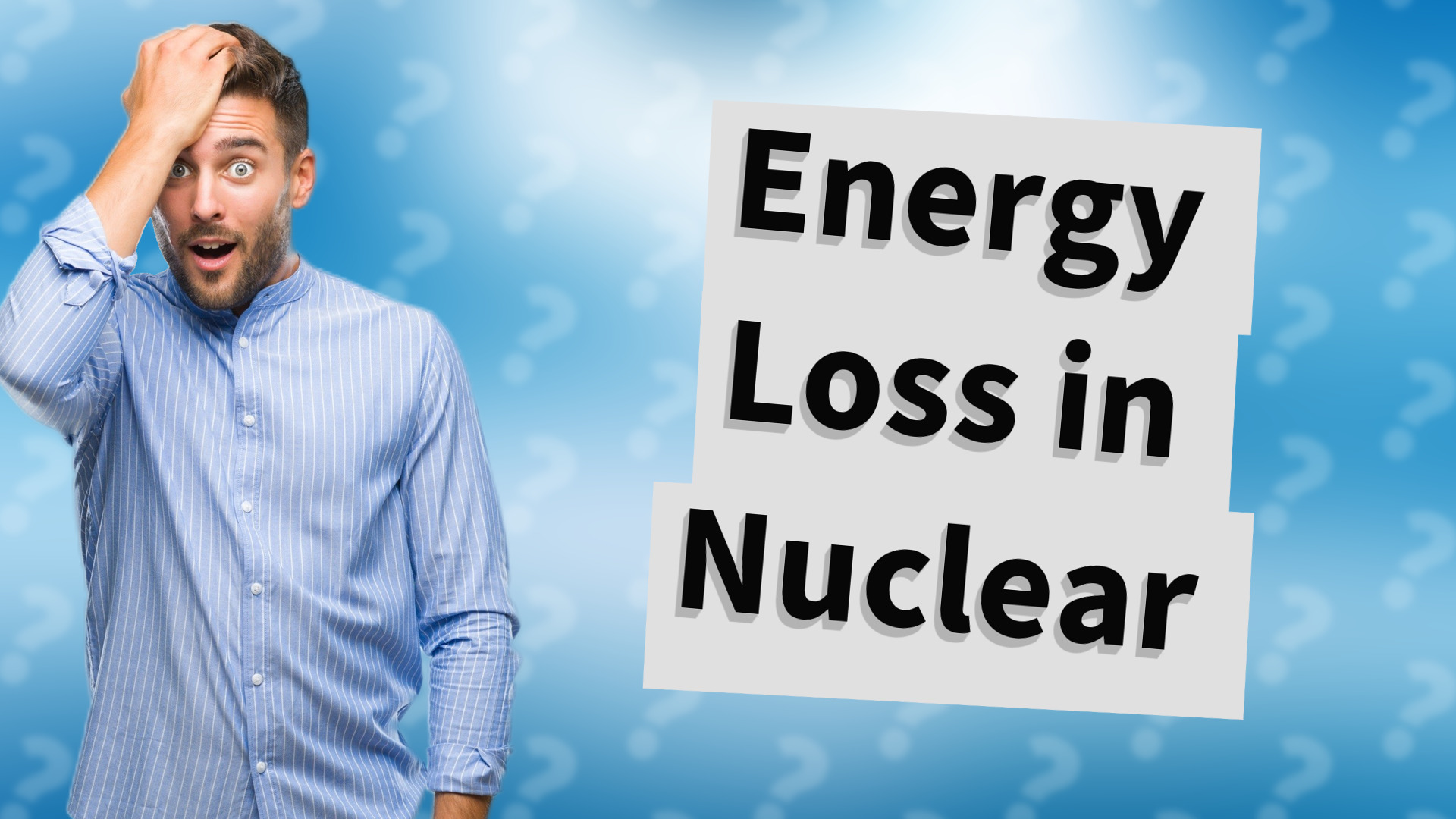 Energy Loss in Nuclear