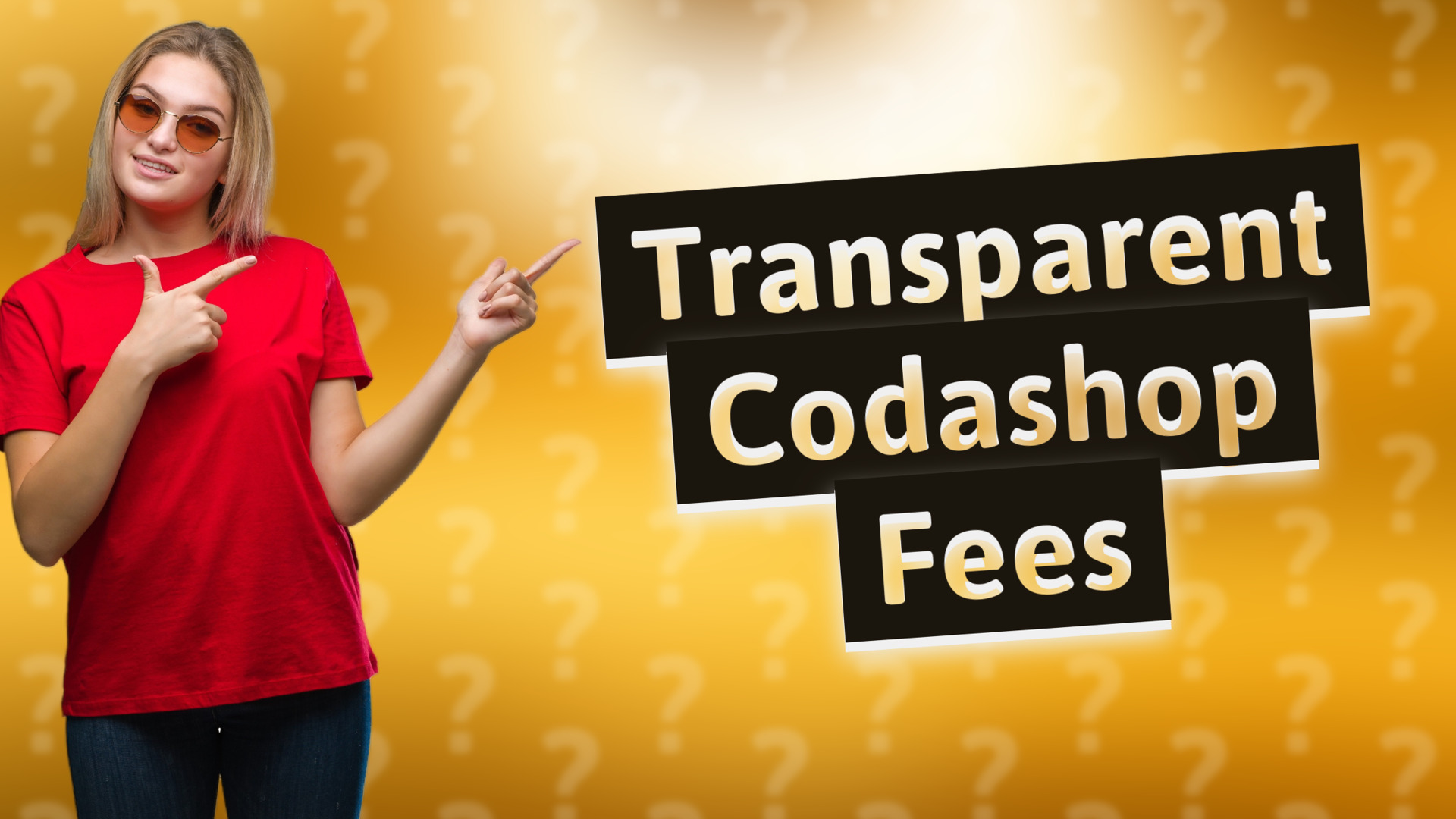 Transparent Codashop Fees