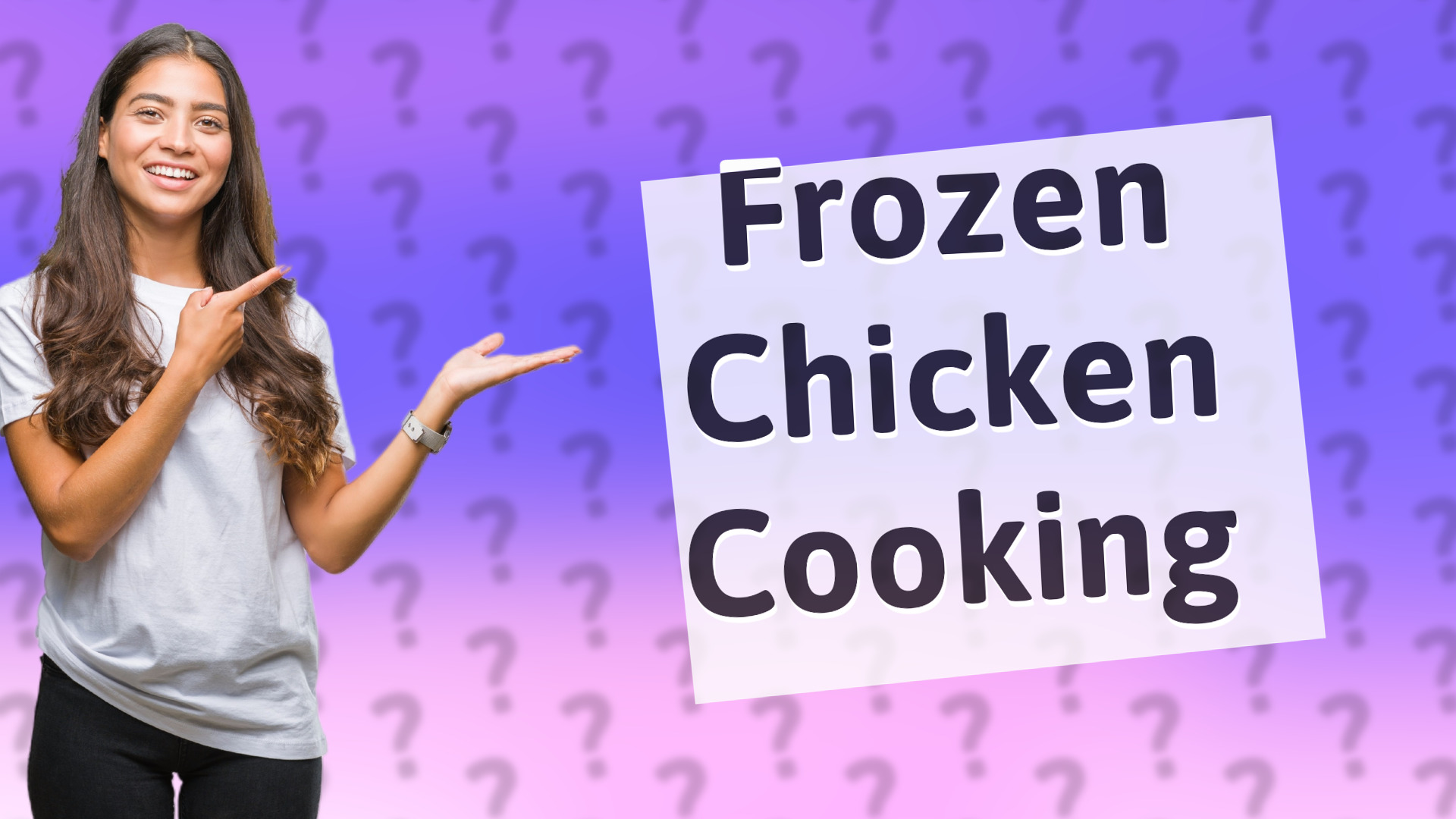 Frozen Chicken Cooking