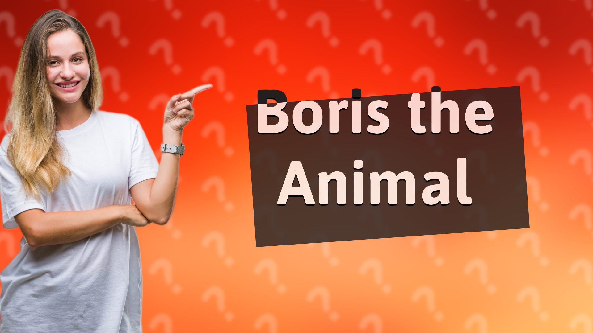 Boris the Animal