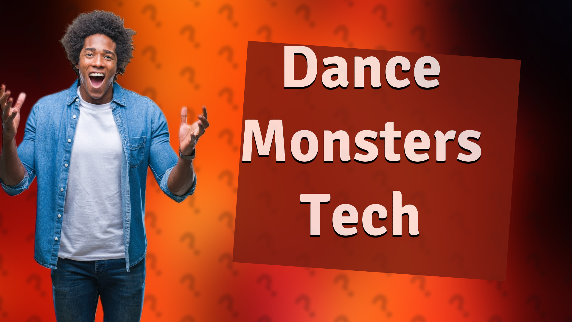 Dance Monsters Tech