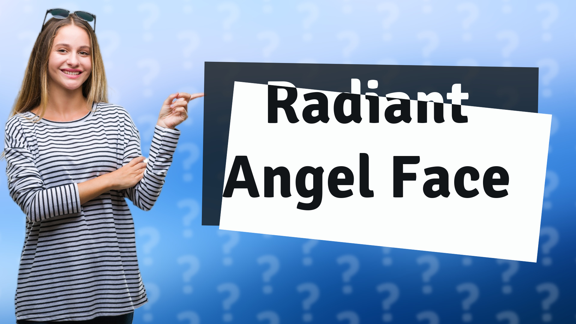Radiant Angel Face