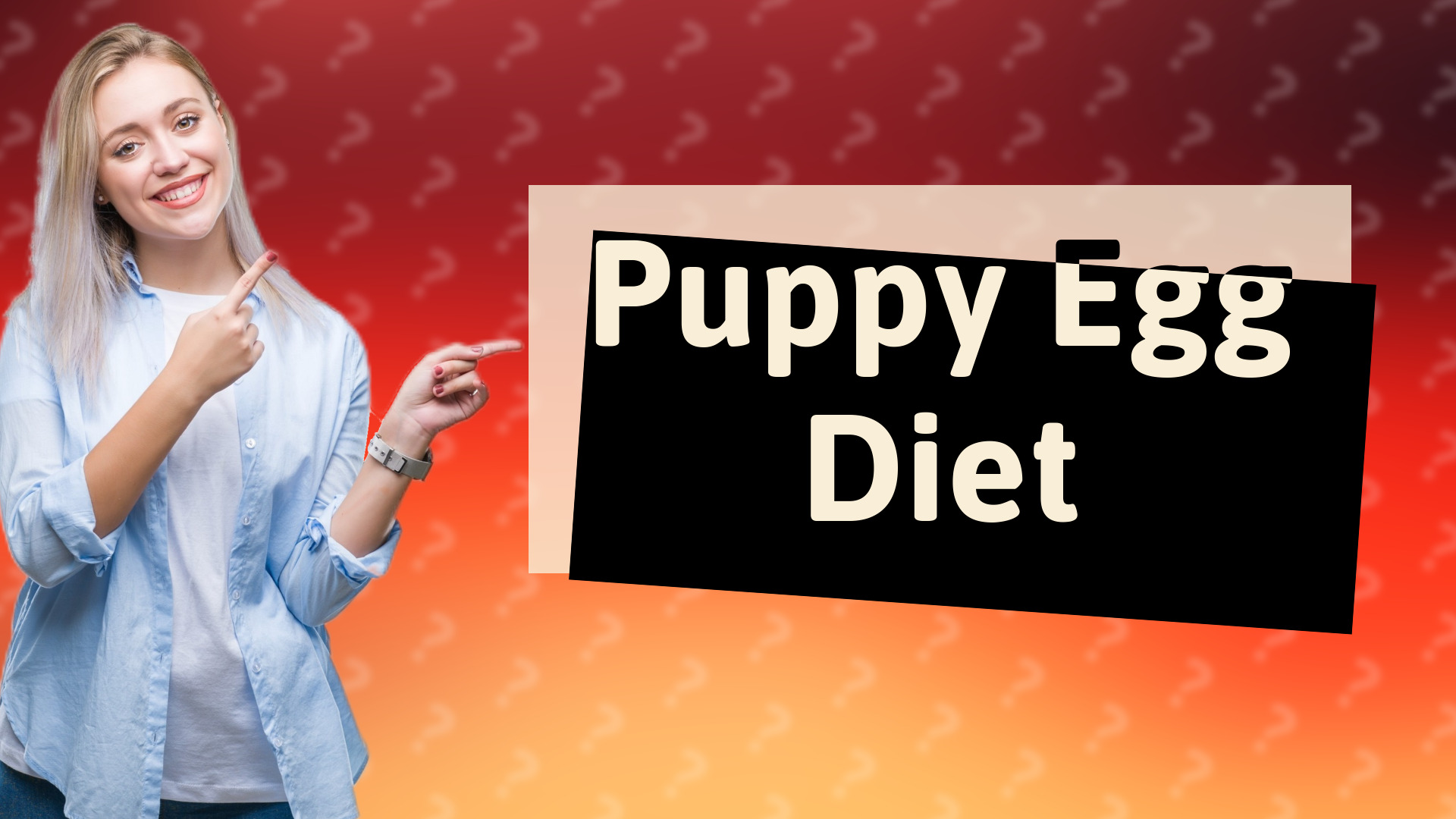 Puppy Egg Diet