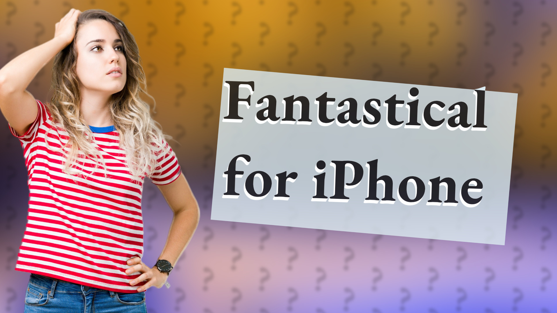 Fantastical for iPhone