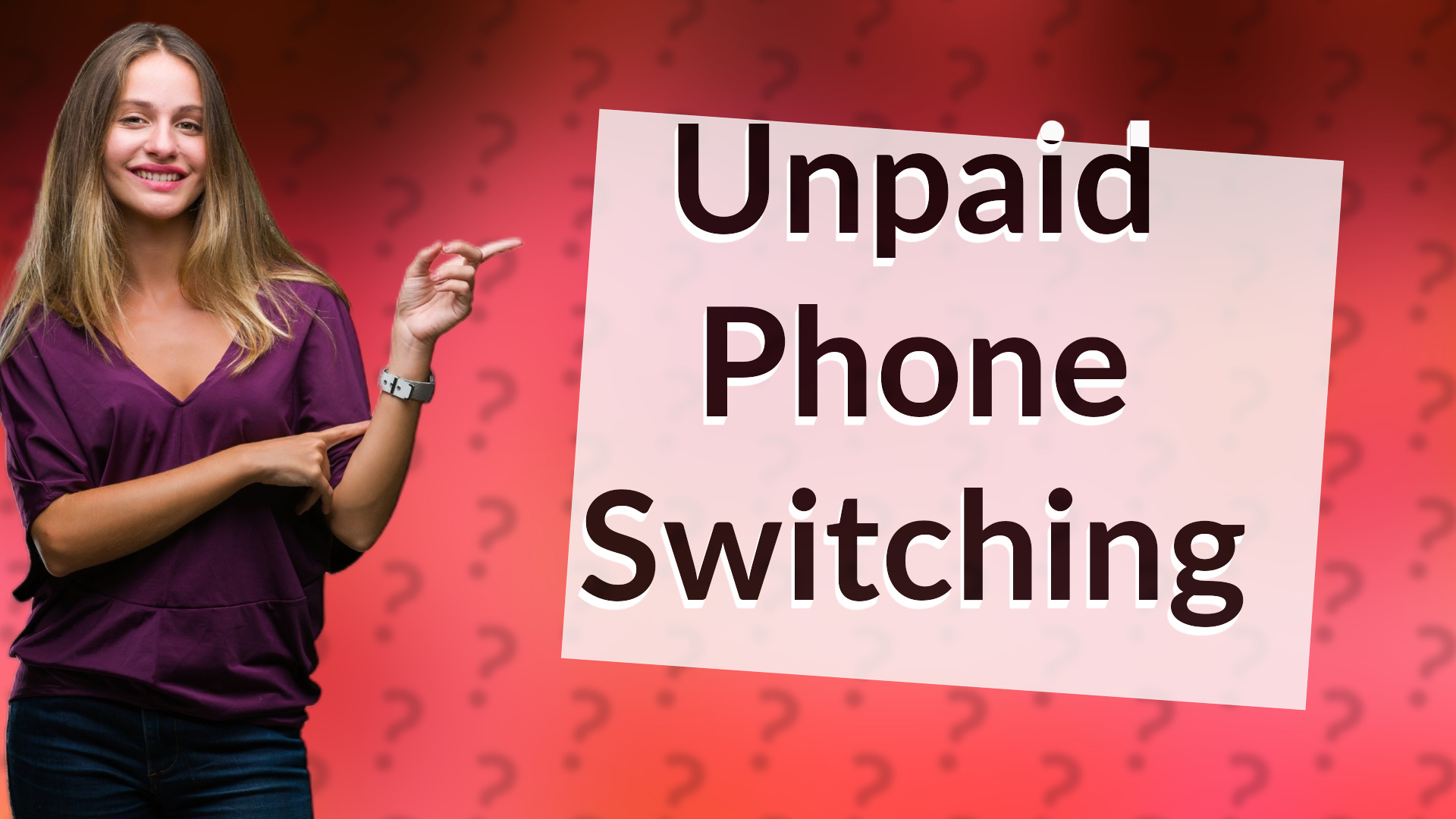 Unpaid Phone Switching