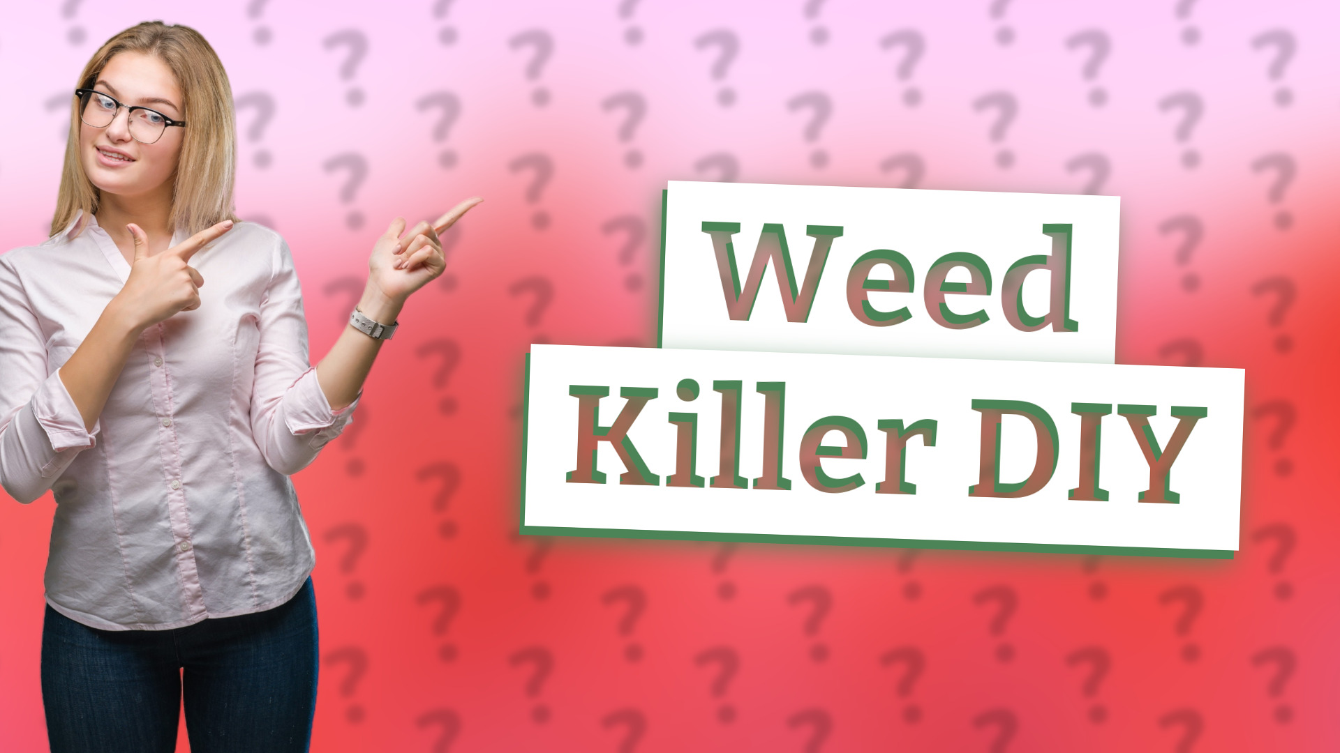 Weed Killer DIY
