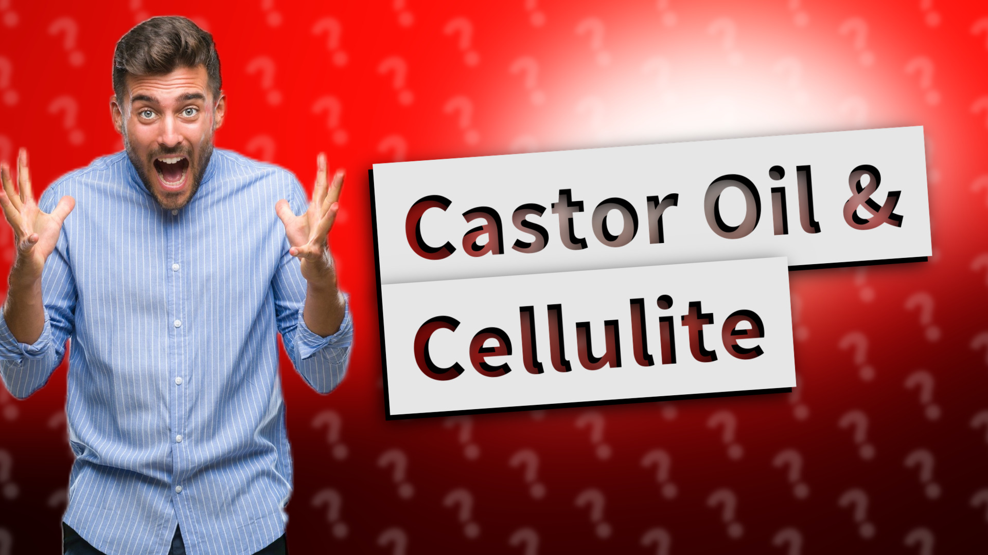 Castor Oil & Cellulite