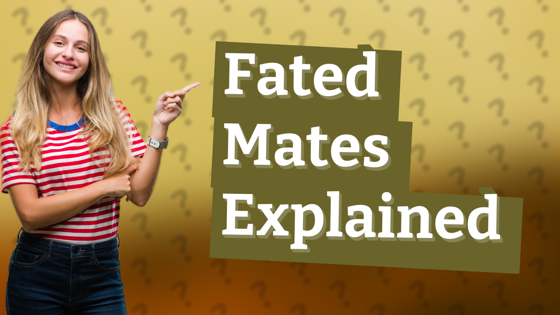 Fated Mates Explained