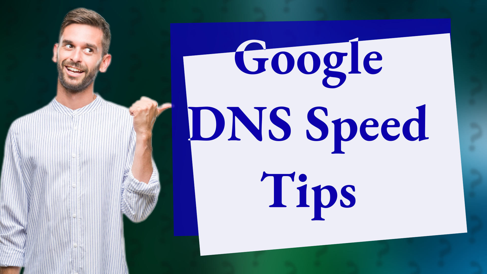 Google DNS Speed Tips
