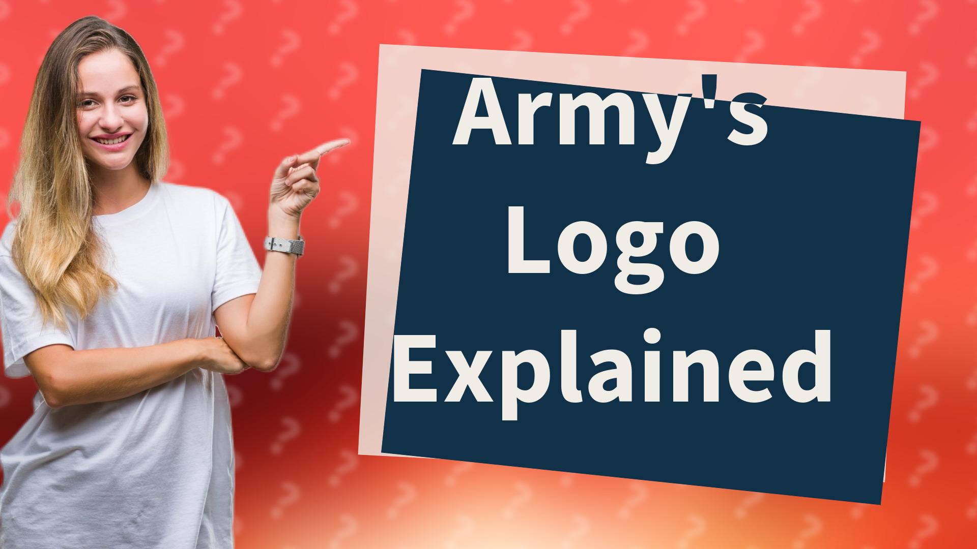 Army's Logo Explained