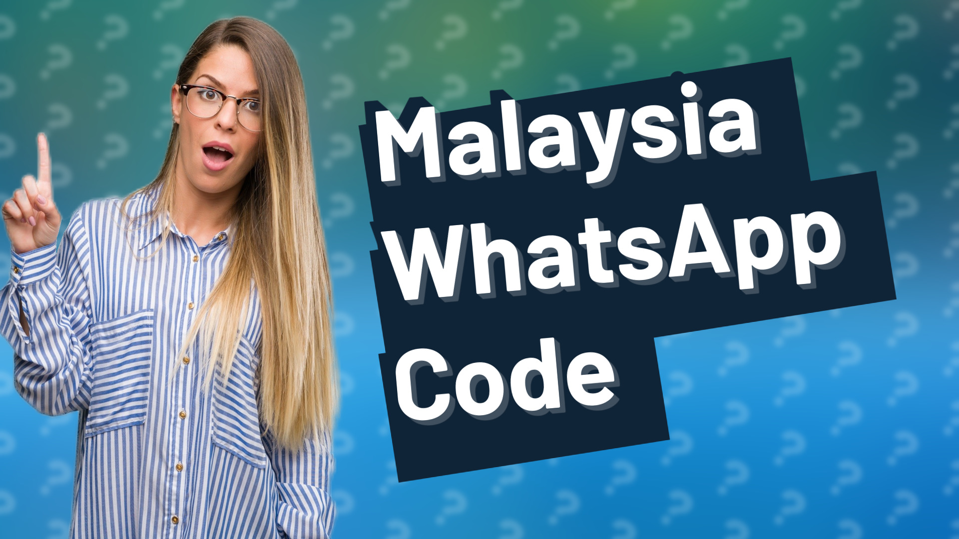 Malaysia WhatsApp Code