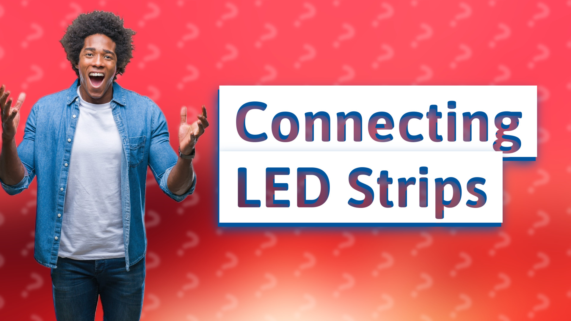 Connecting LED Strips