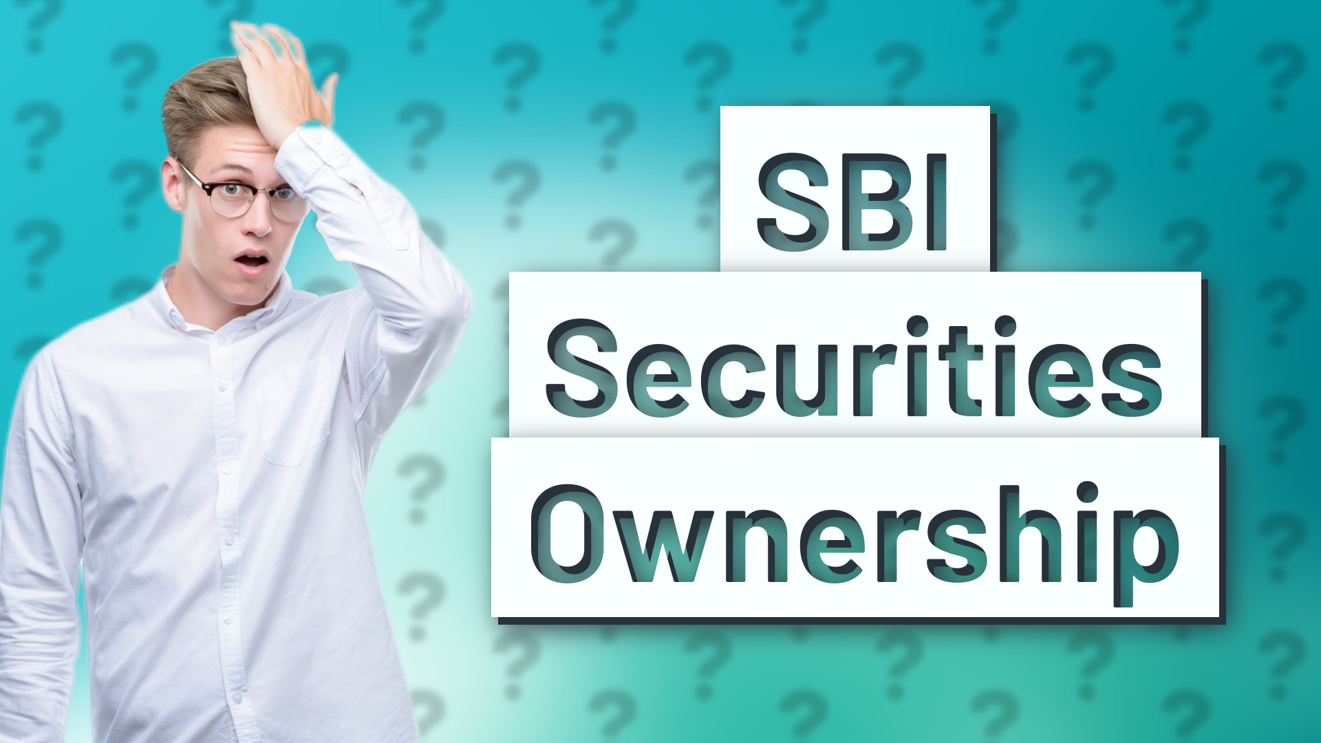 SBI Securities Ownership