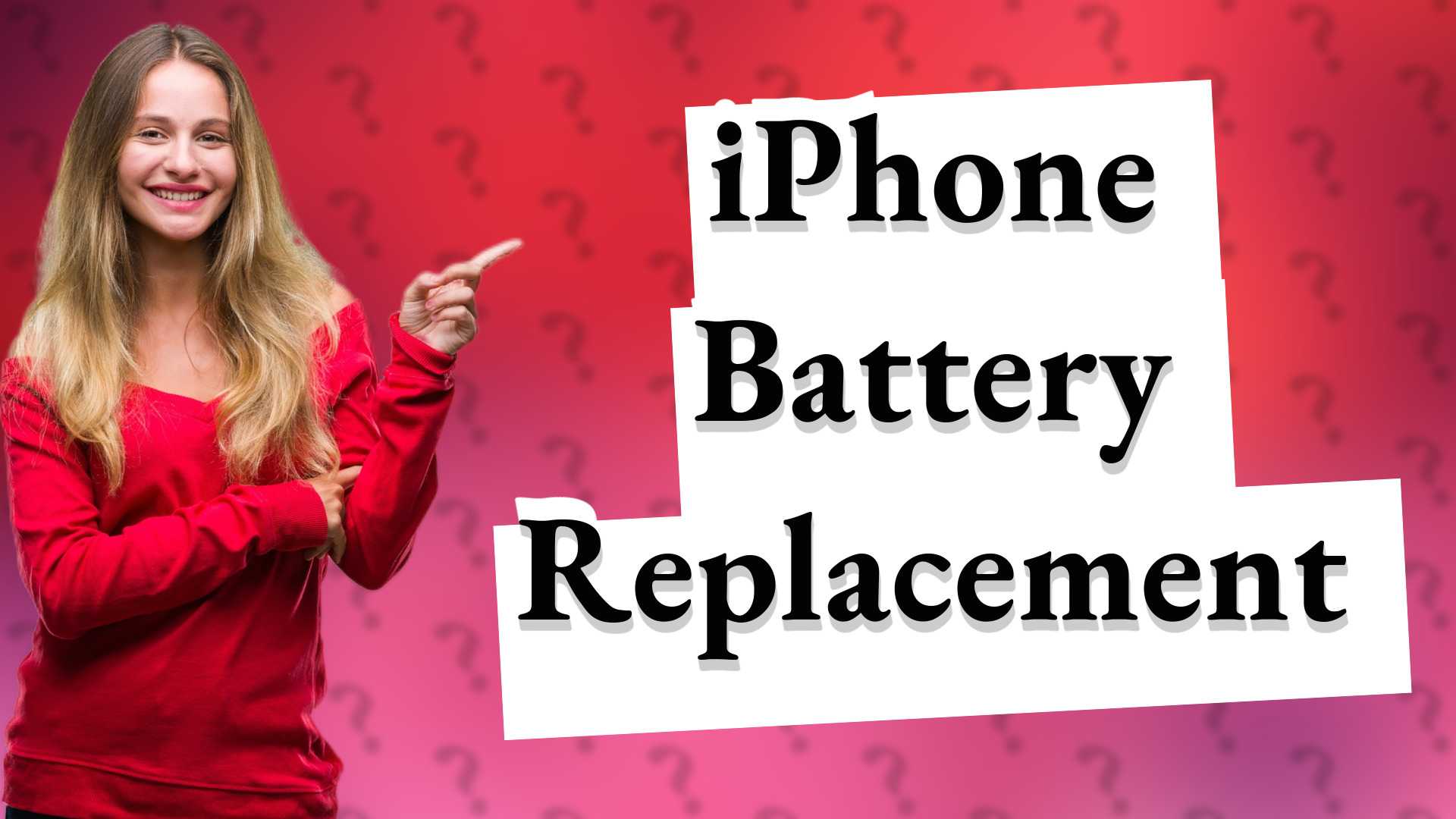 iPhone Battery Replacement
