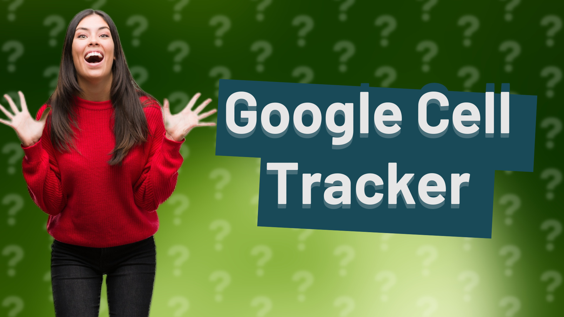 Google Cell Tracker