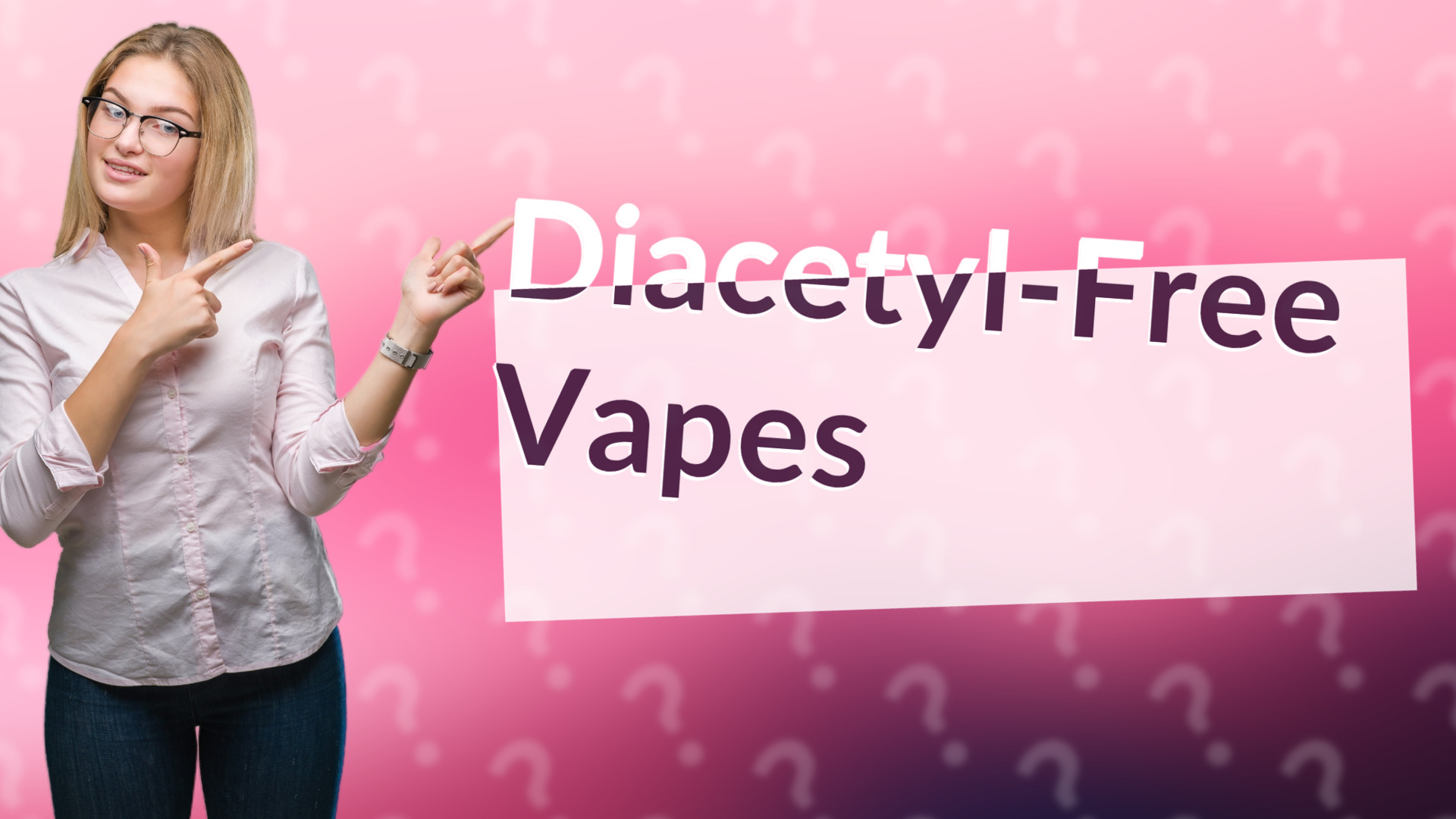 Diacetyl-Free Vapes