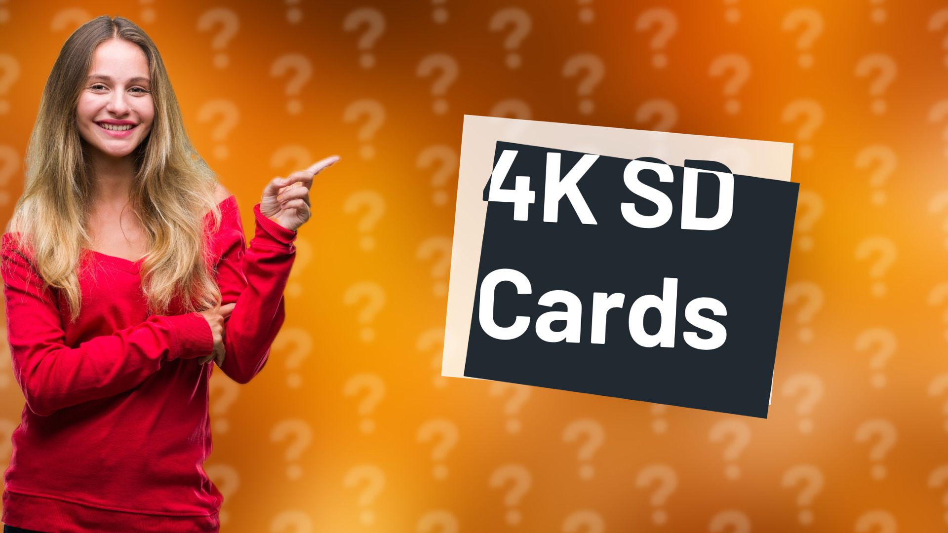 4K SD Cards