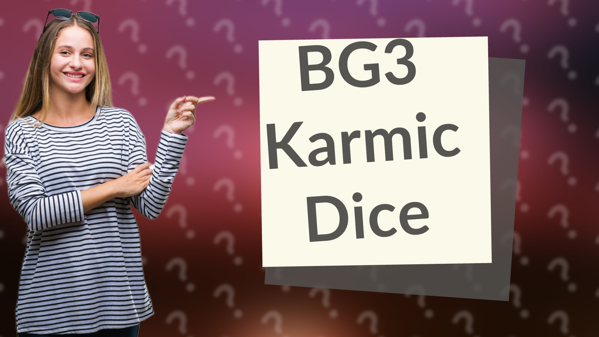 BG3 Karmic Dice