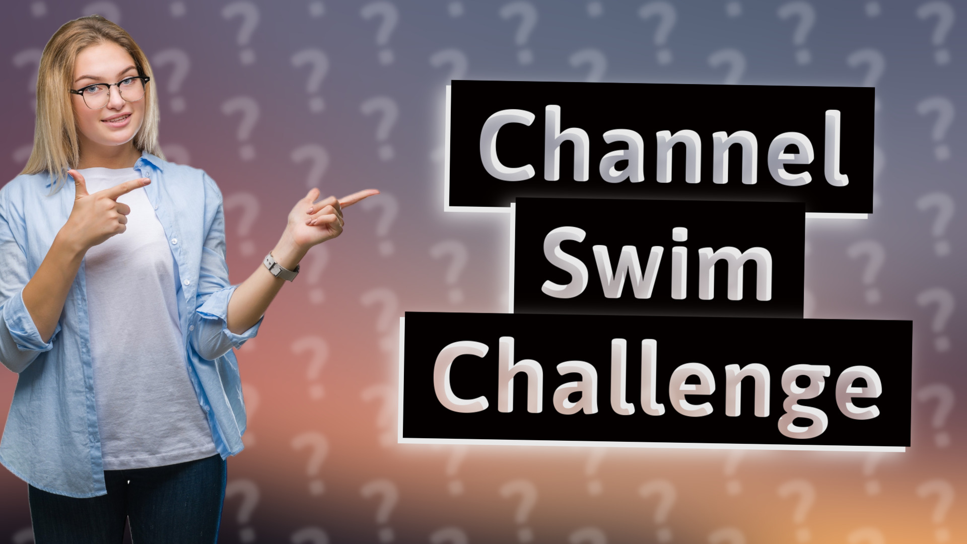 Channel Swim Challenge