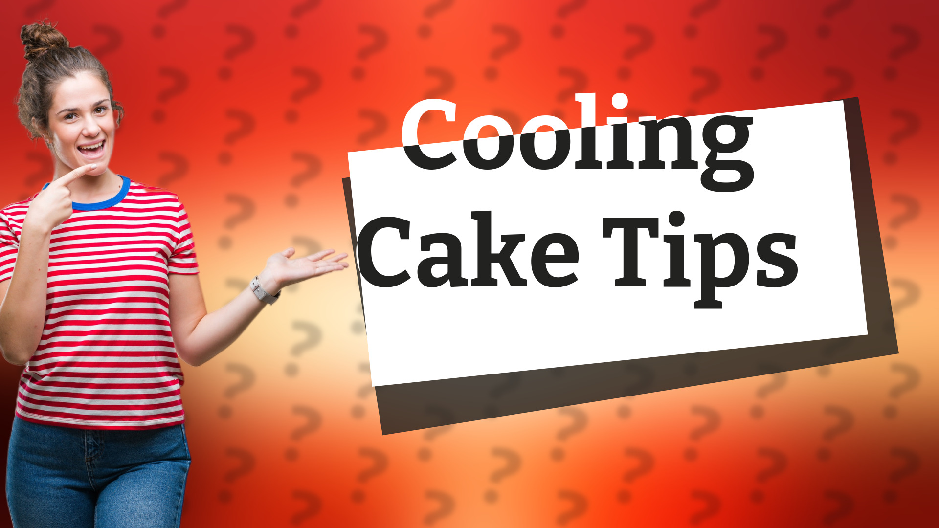Cooling Cake Tips