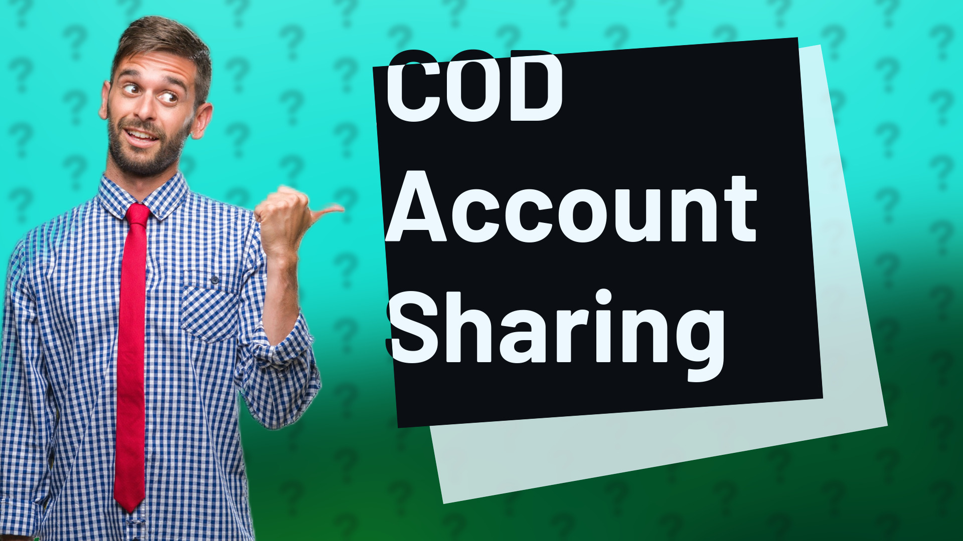 COD Account Sharing