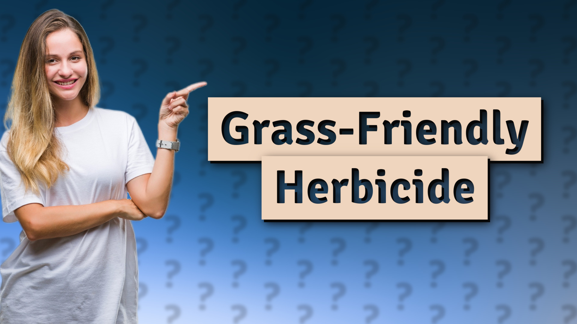 Grass-Friendly Herbicide