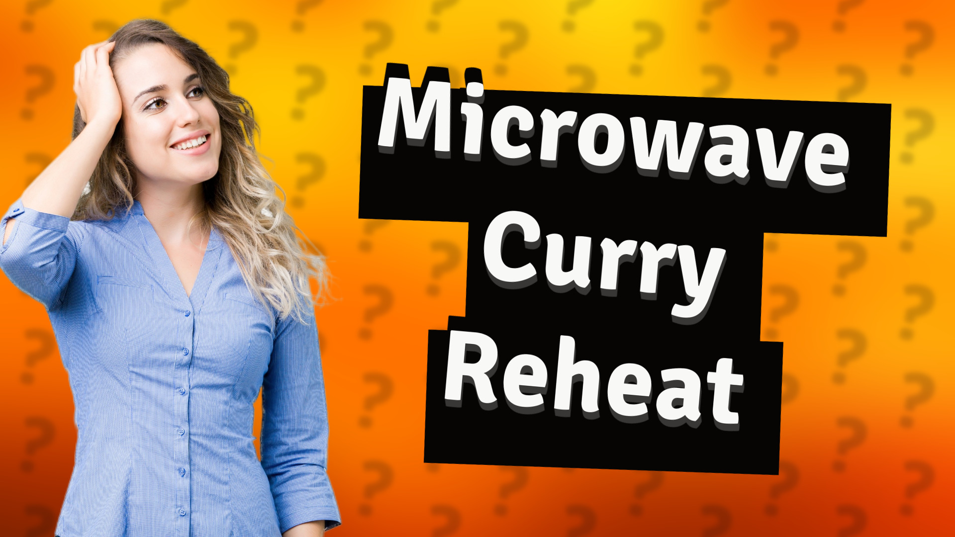 Microwave Curry Reheat