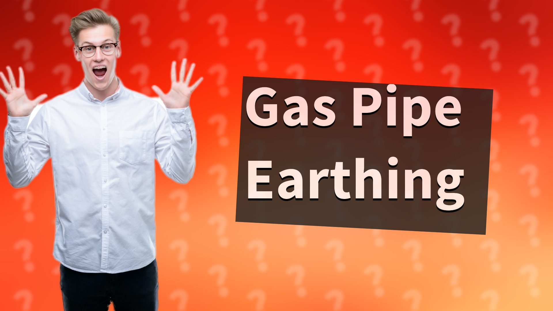 Gas Pipe Earthing