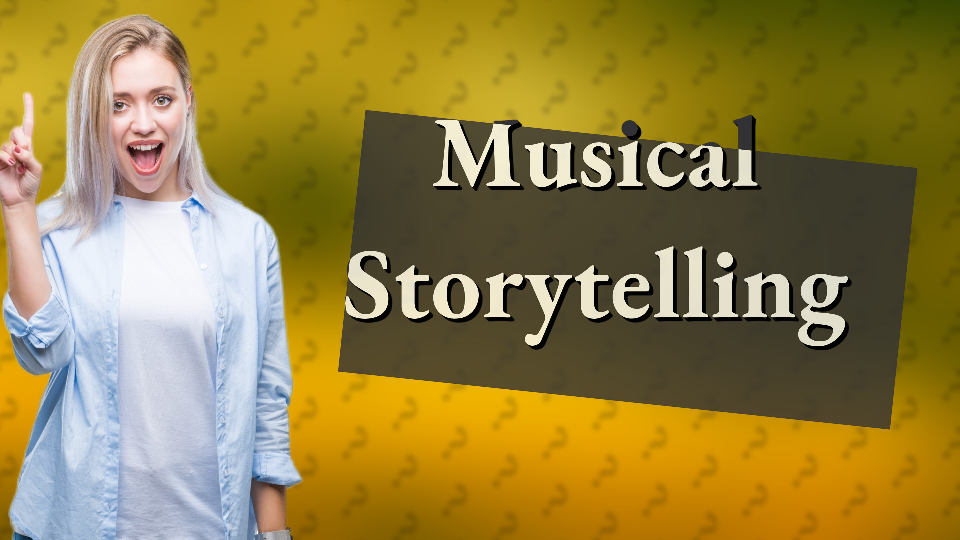 Musical Storytelling