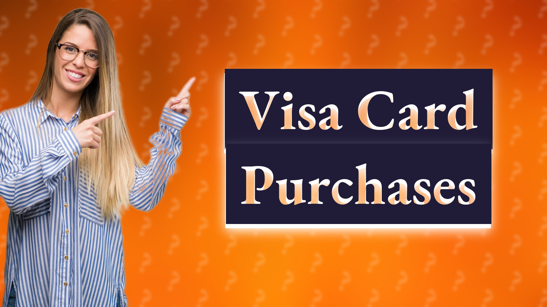 Visa Card Purchases