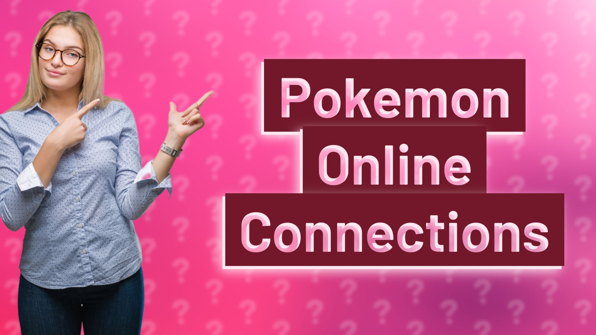 Pokemon Online Connections