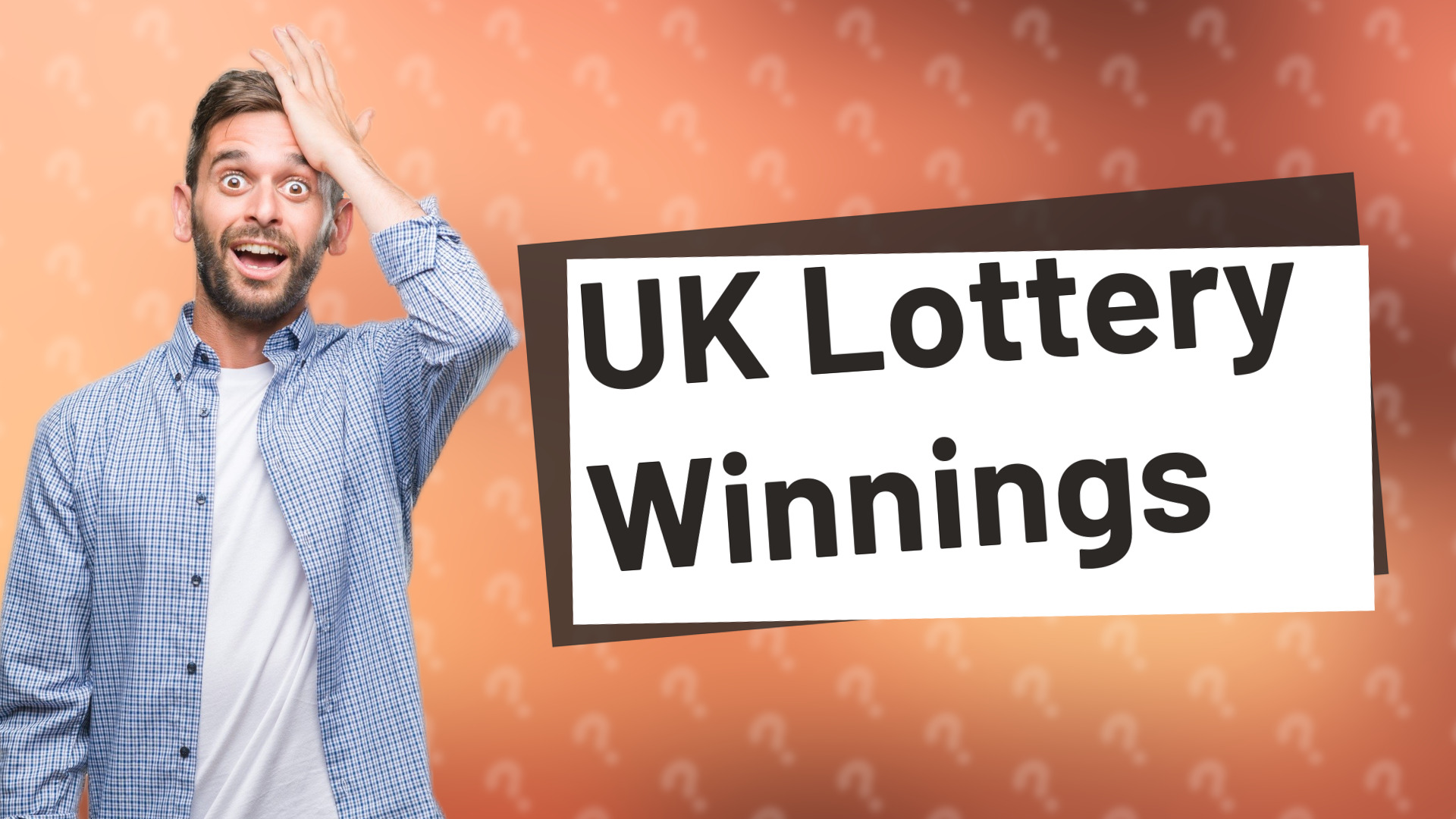 UK Lottery Winnings