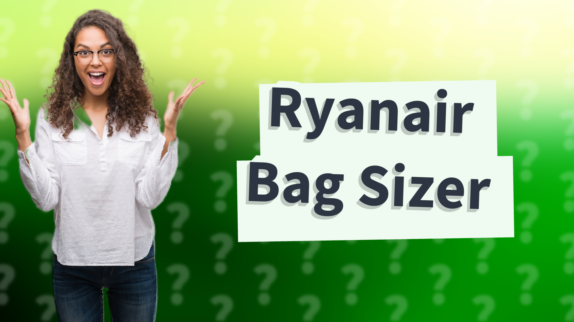 Ryanair Bag Sizer