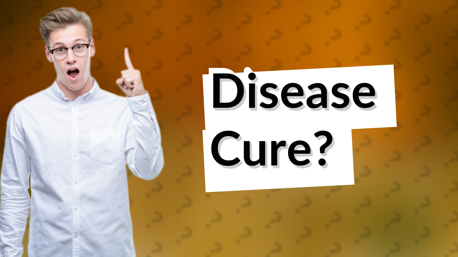 Disease Cure?