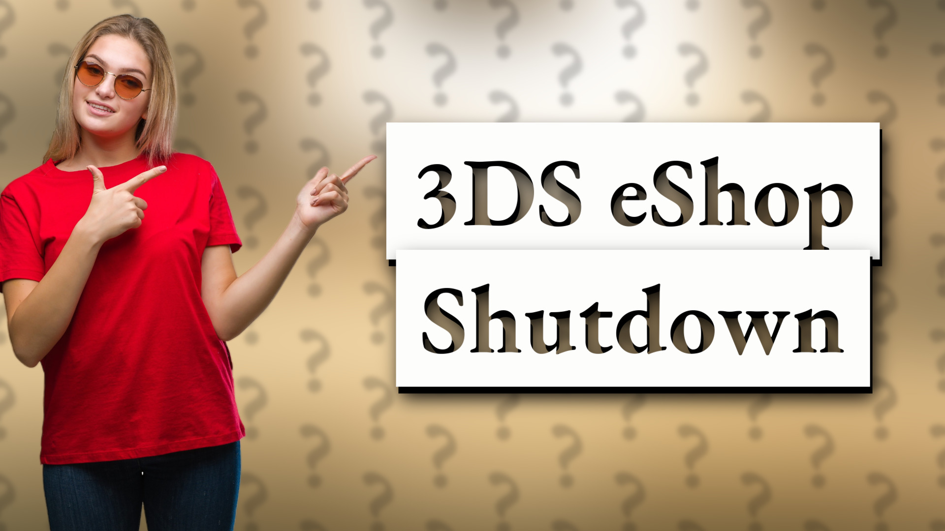 3DS eShop Shutdown