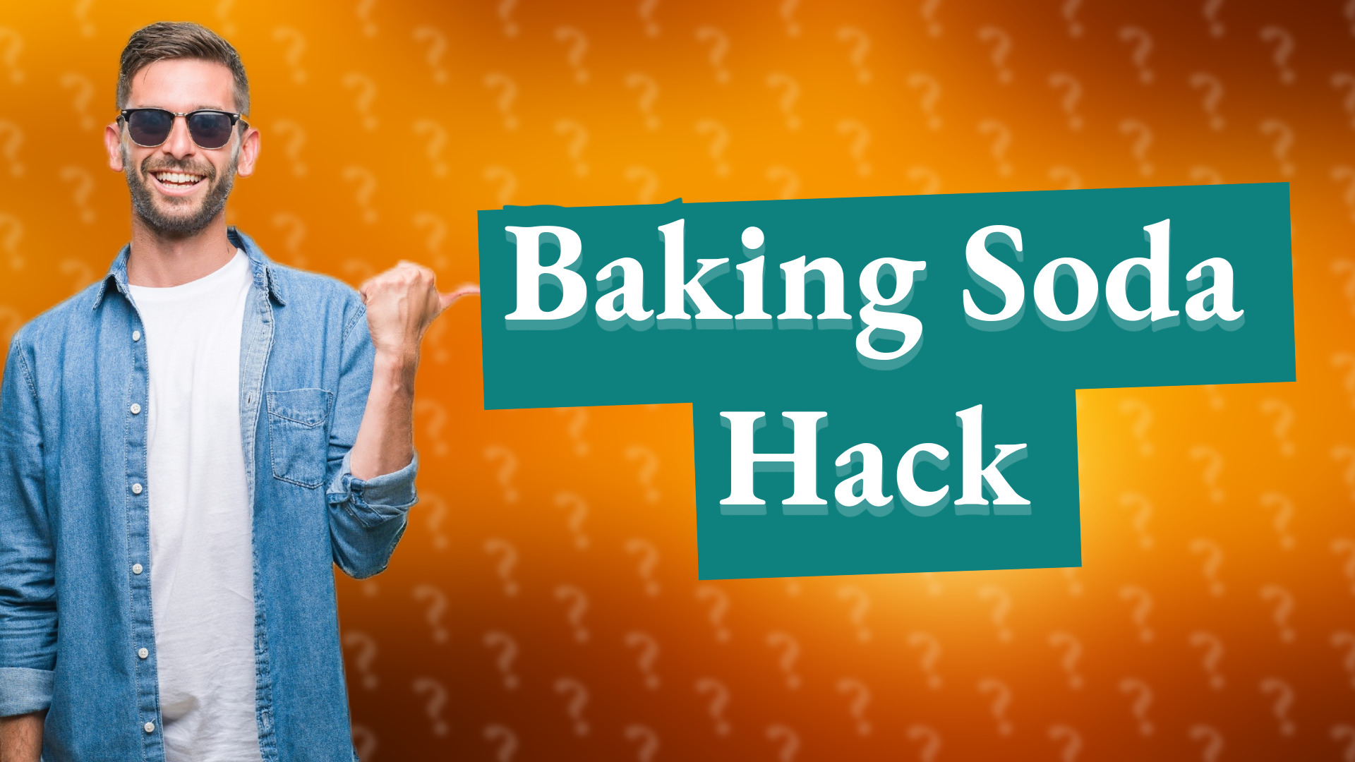 Baking Soda Hack
